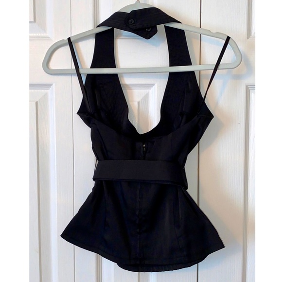 LE CHATEAU women’s black top xx-small - Picture 3 of 8